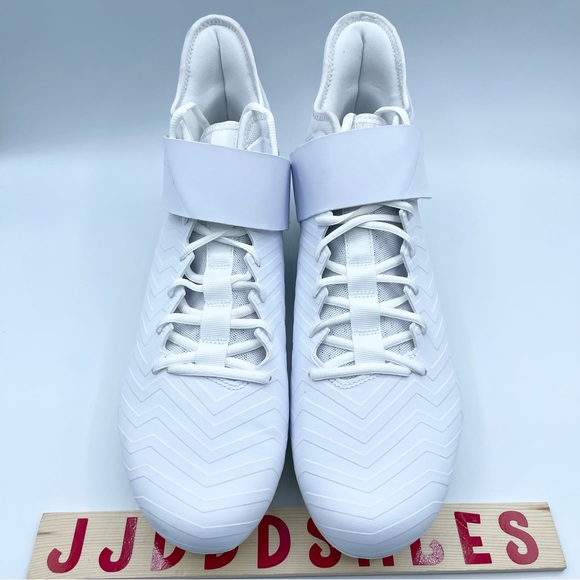 Nike Air Jordan Alpha Menace Pro 2 Mid SMU P Football Cleats CV1676-103 Sz 13.5 - Picture 3 of 10